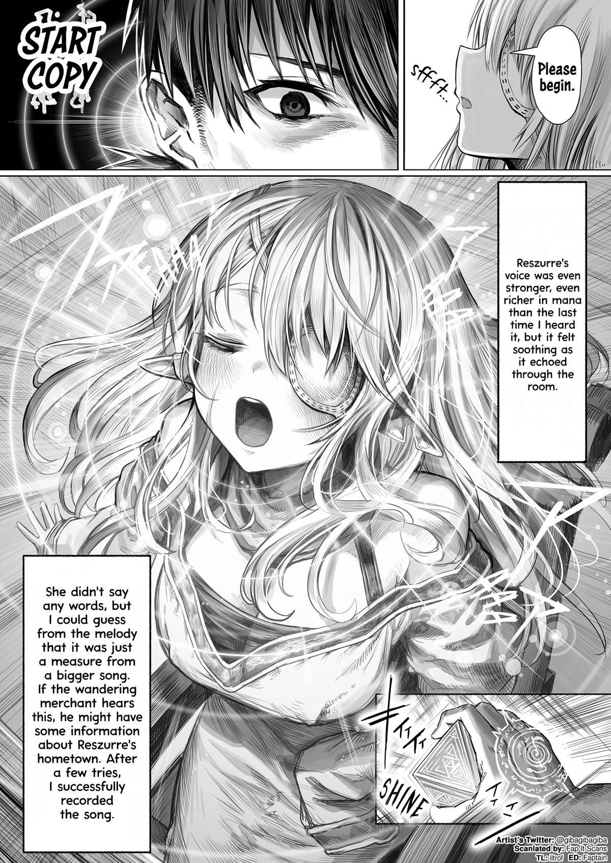 The Apothecary Is Gonna Make This Ragged Elf Happy Chapter 57 - Page 2