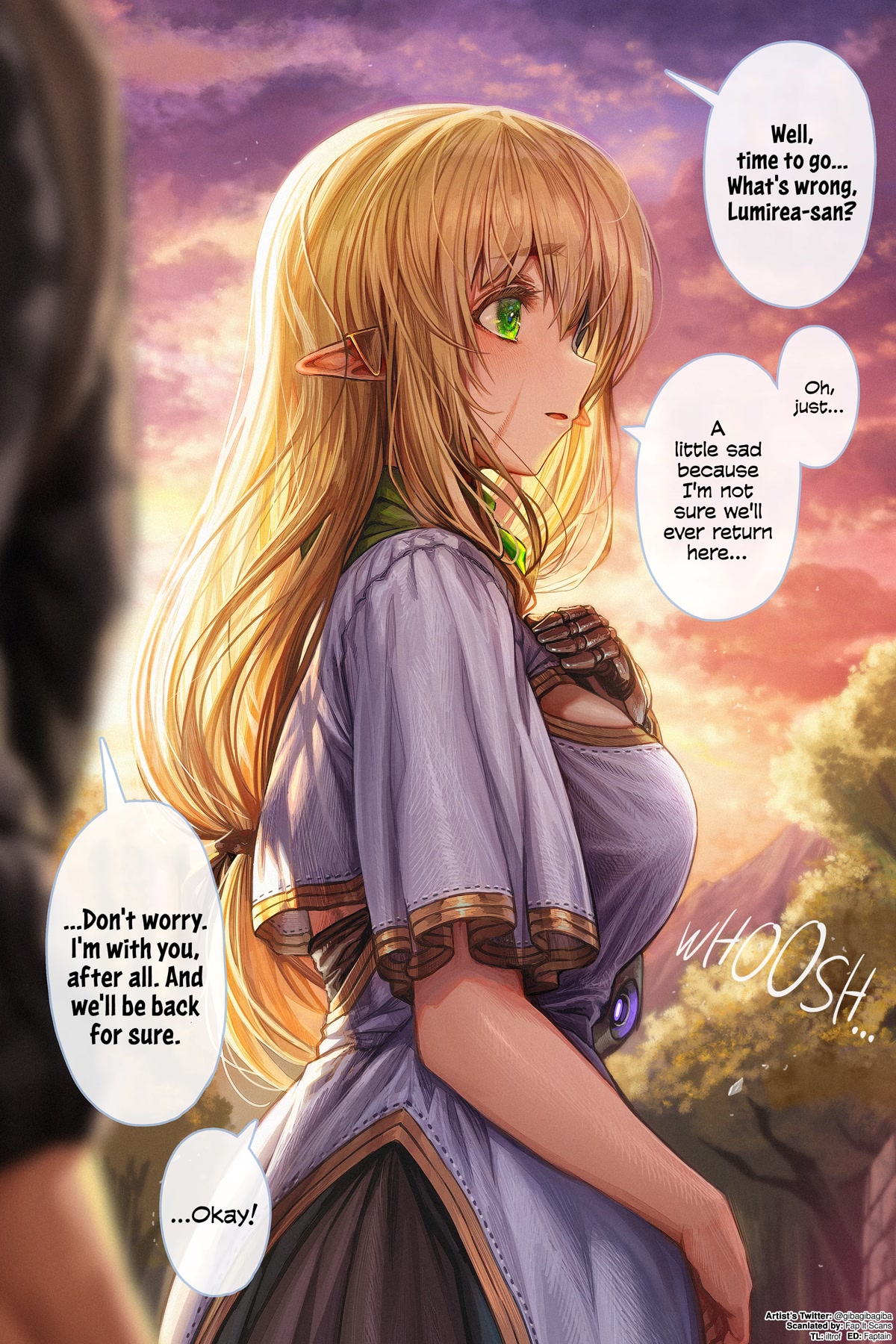 The Apothecary Is Gonna Make This Ragged Elf Happy Chapter 62.5 - Page 1