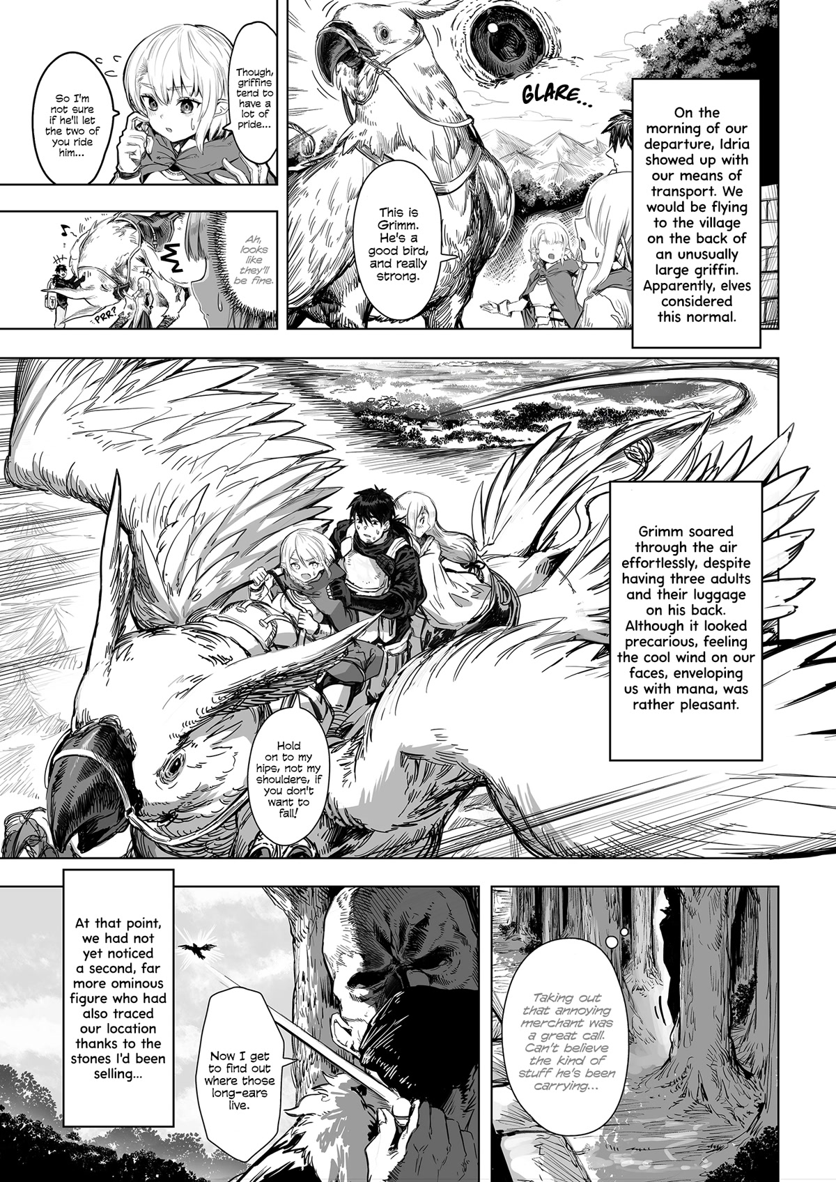 The Apothecary Is Gonna Make This Ragged Elf Happy Chapter 63 - Page 2