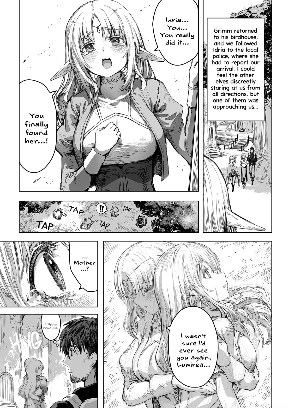 The Apothecary Is Gonna Make This Ragged Elf Happy Chapter 63 - Page 4