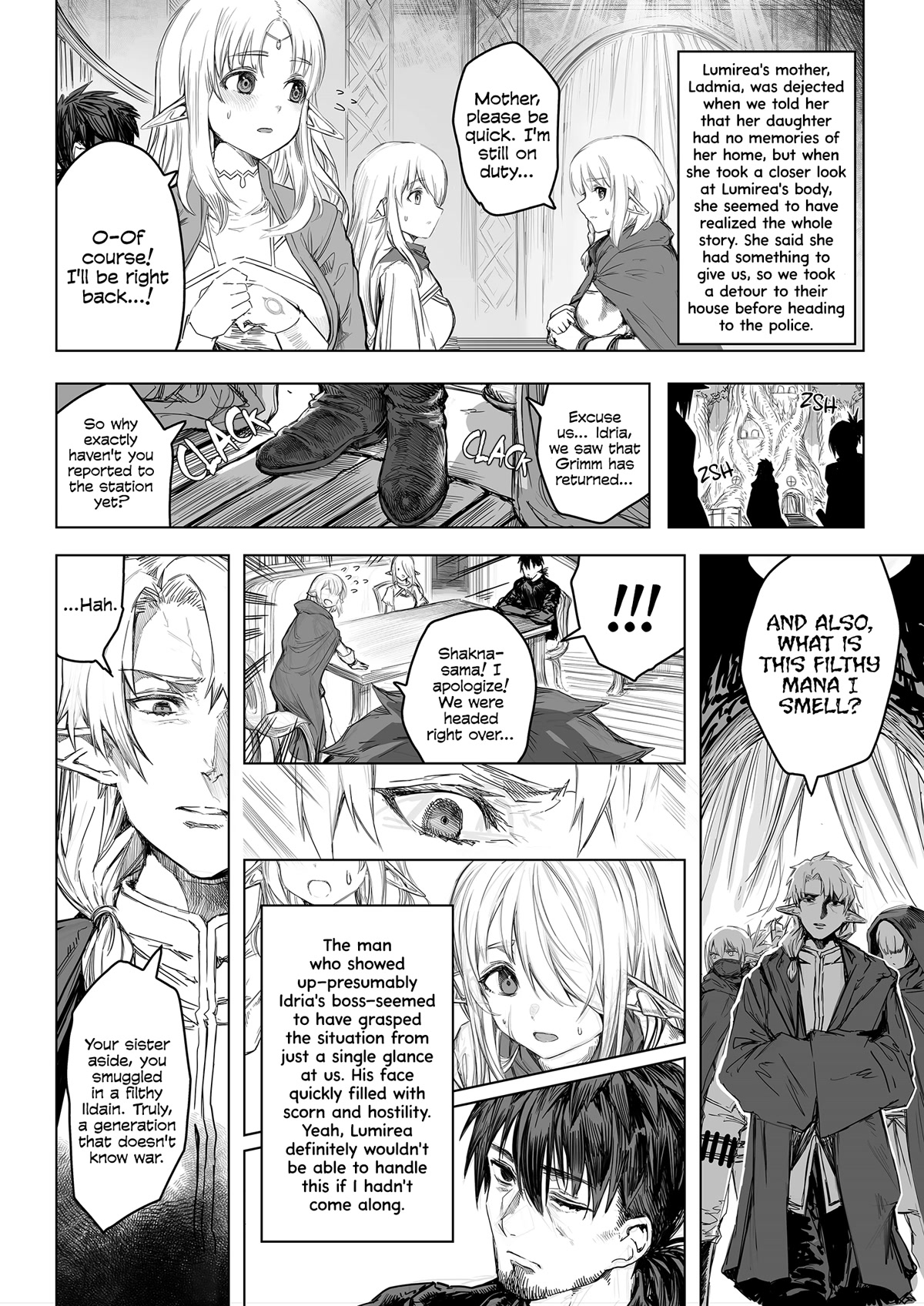 The Apothecary Is Gonna Make This Ragged Elf Happy Chapter 63 - Page 5