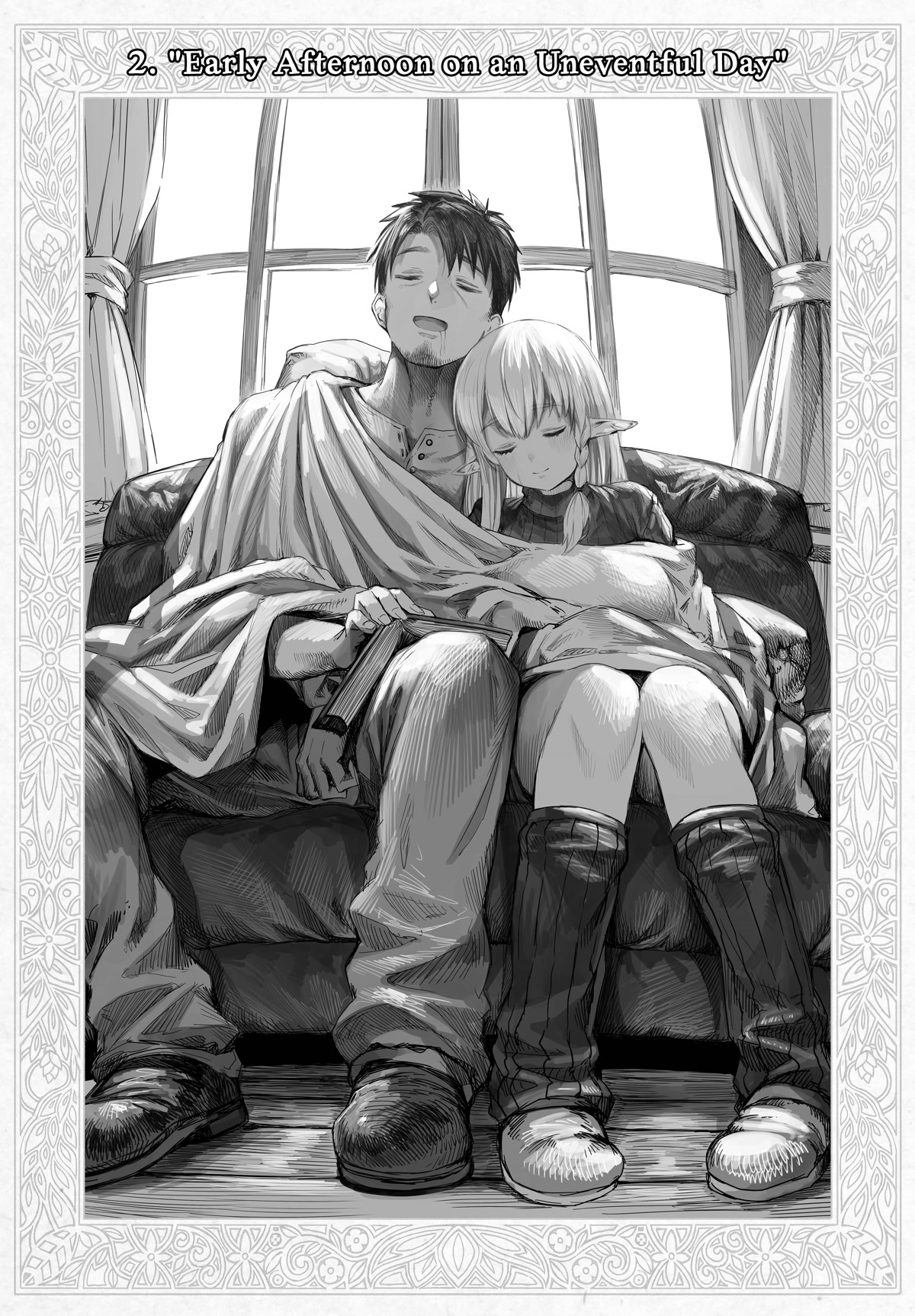 The Apothecary Is Gonna Make This Ragged Elf Happy Chapter 64.5 - Page 3