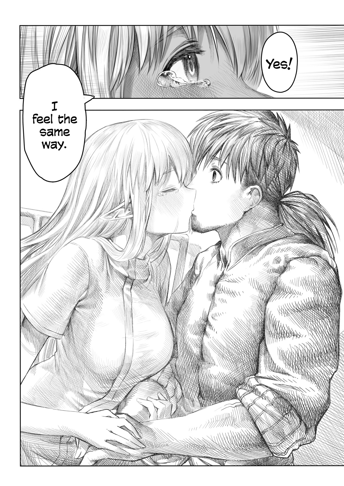 The Apothecary Is Gonna Make This Ragged Elf Happy Chapter 64 - Page 12
