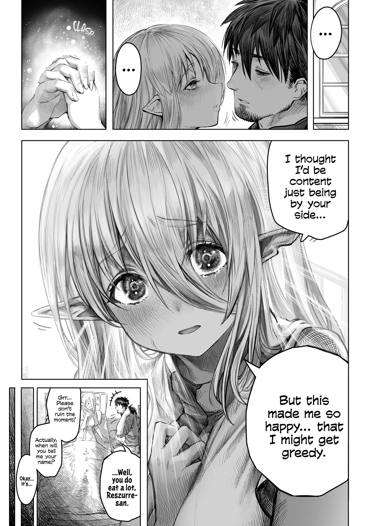 The Apothecary Is Gonna Make This Ragged Elf Happy Chapter 64 - Page 13