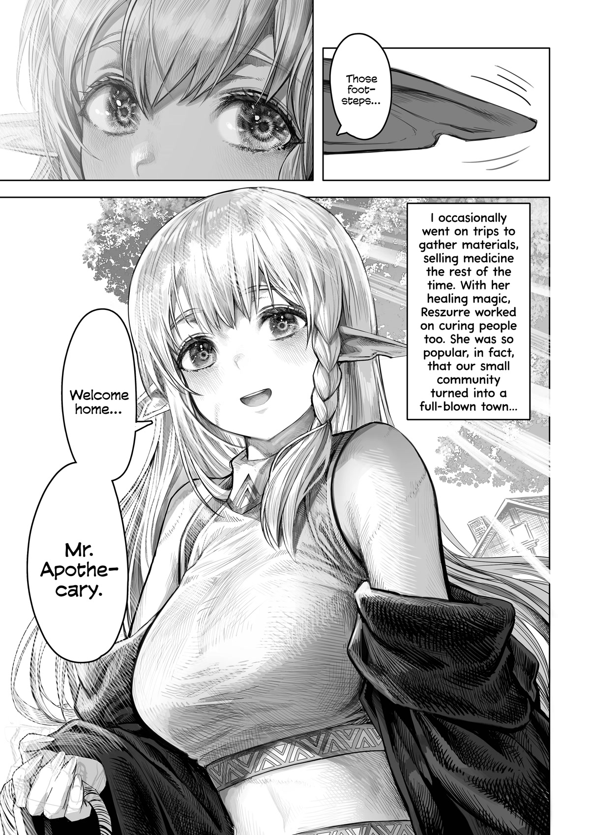 The Apothecary Is Gonna Make This Ragged Elf Happy Chapter 64 - Page 15