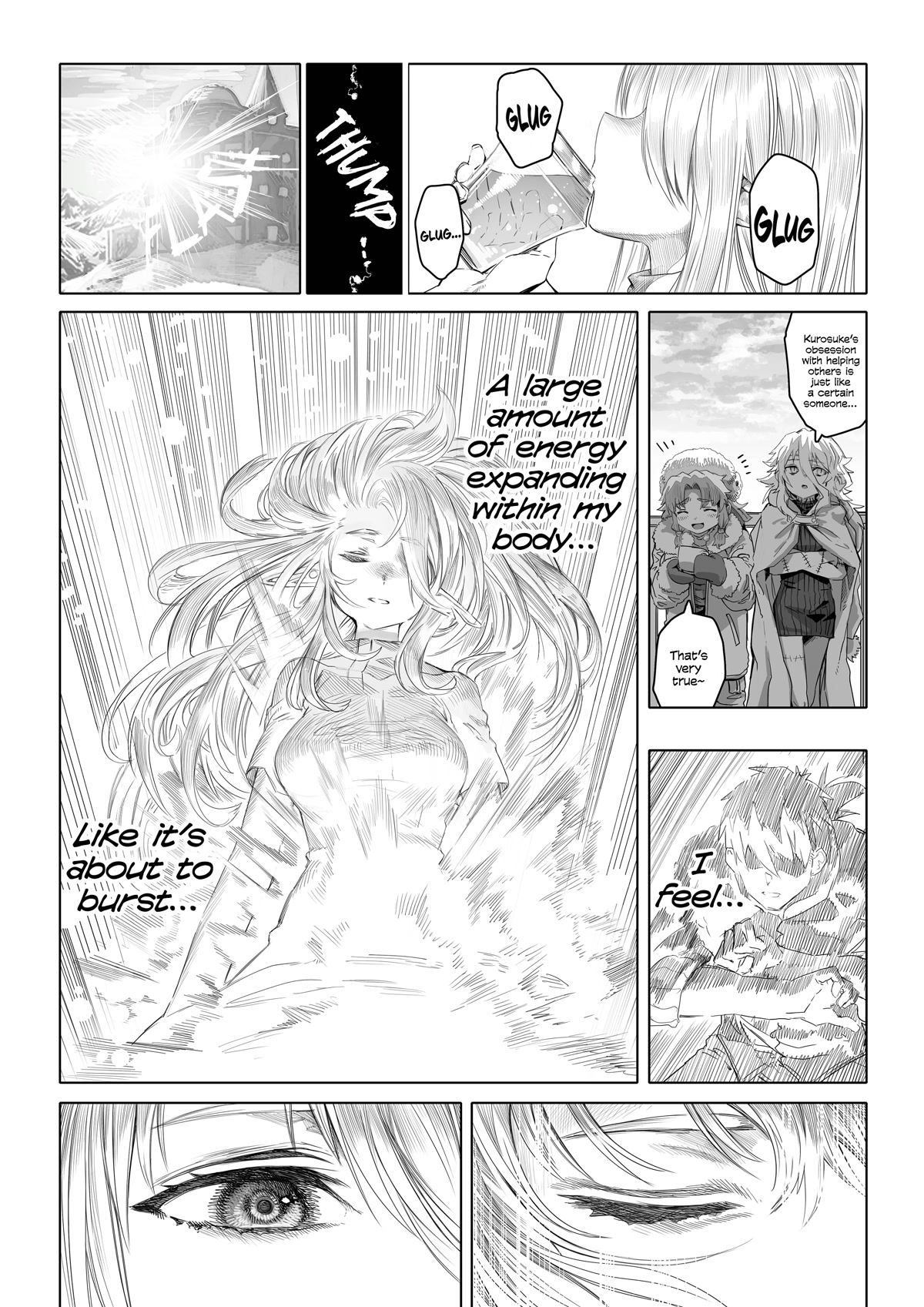 The Apothecary Is Gonna Make This Ragged Elf Happy Chapter 64 - Page 6