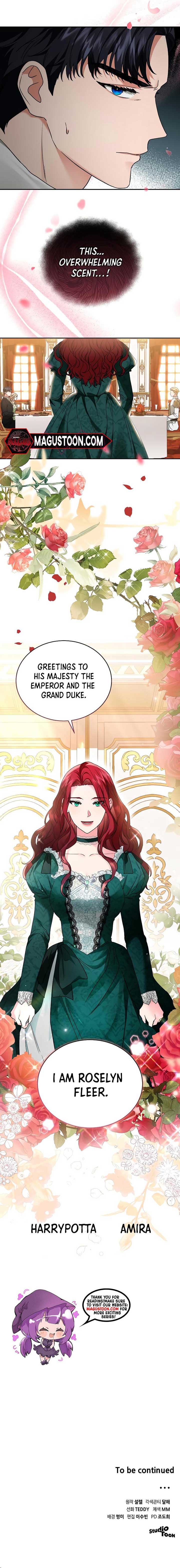 The Archduke’s Flower Is in Jeopardy Chapter 10 - Page 8