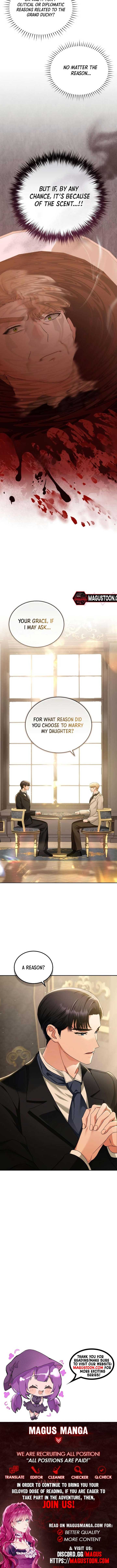 The Archduke’s Flower Is in Jeopardy Chapter 13 - Page 8