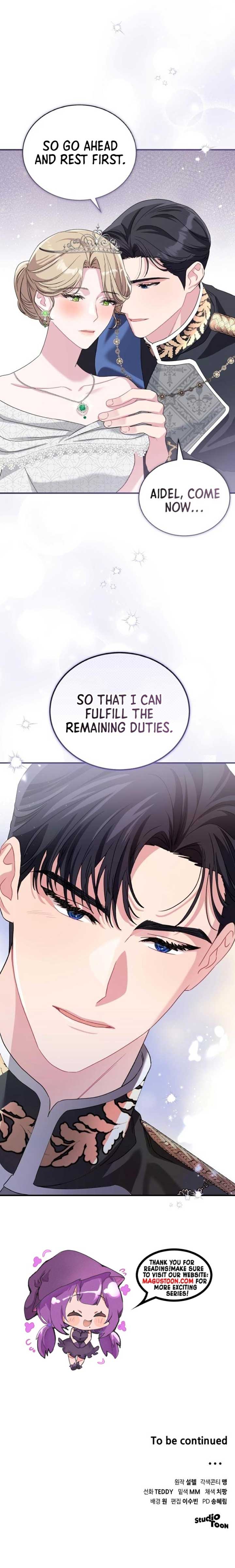 The Archduke’s Flower Is in Jeopardy Chapter 20 - Page 8