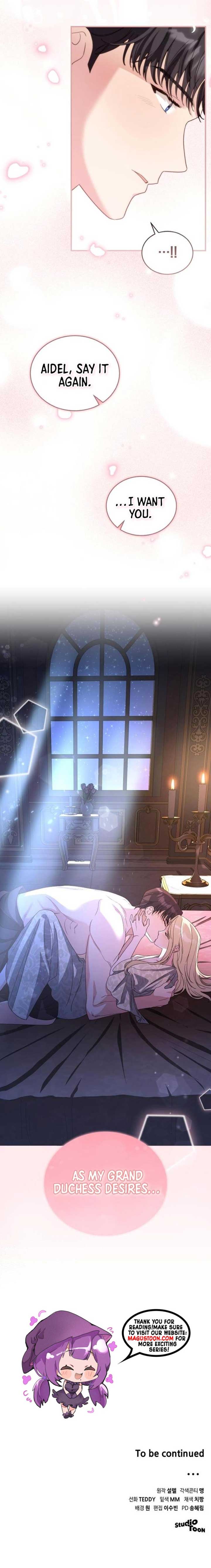 The Archduke’s Flower Is in Jeopardy Chapter 21 - Page 8