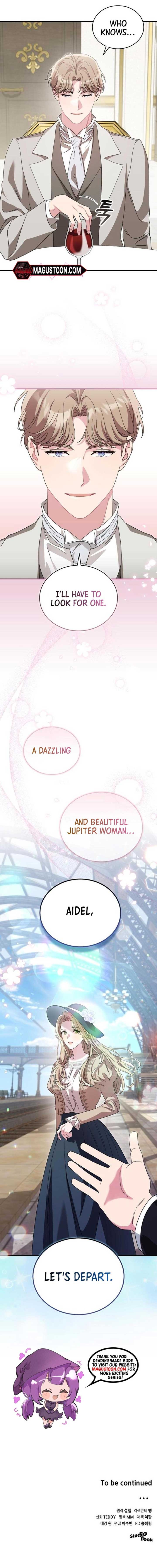 The Archduke’s Flower Is in Jeopardy Chapter 22 - Page 8