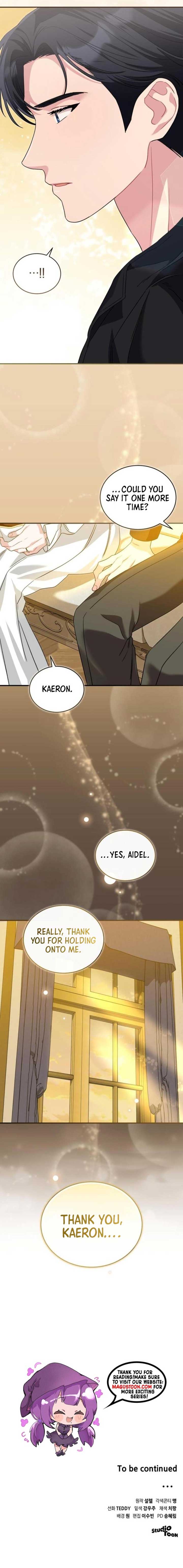 The Archduke’s Flower Is in Jeopardy Chapter 25 - Page 8