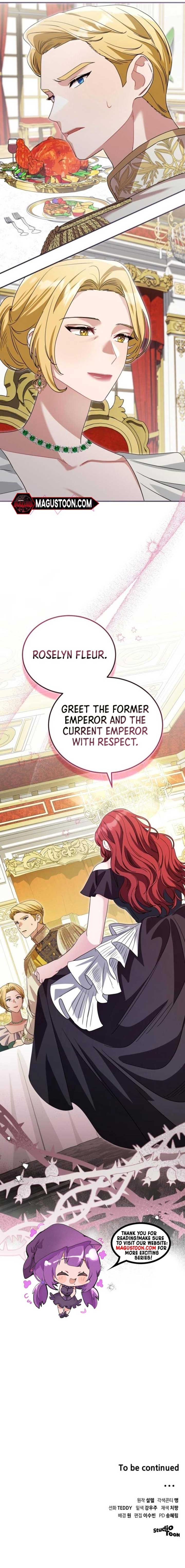 The Archduke’s Flower Is in Jeopardy Chapter 26 - Page 9