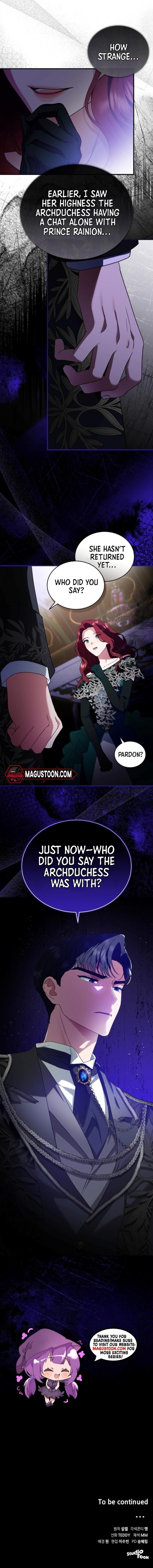The Archduke’s Flower Is in Jeopardy Chapter 33 - Page 8