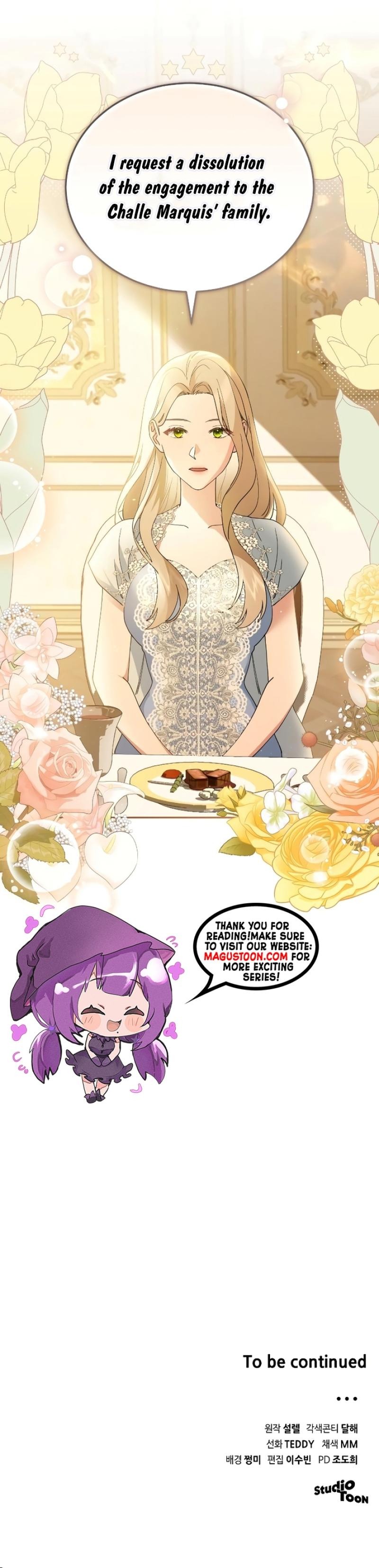 The Archduke’s Flower Is in Jeopardy Chapter 4 - Page 8