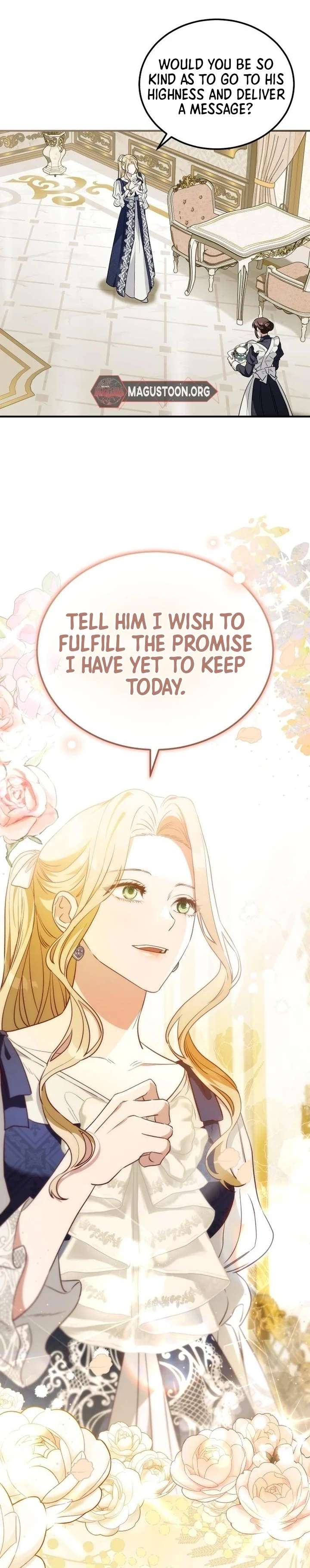 The Archduke’s Flower Is in Jeopardy Chapter 52 - Page 8