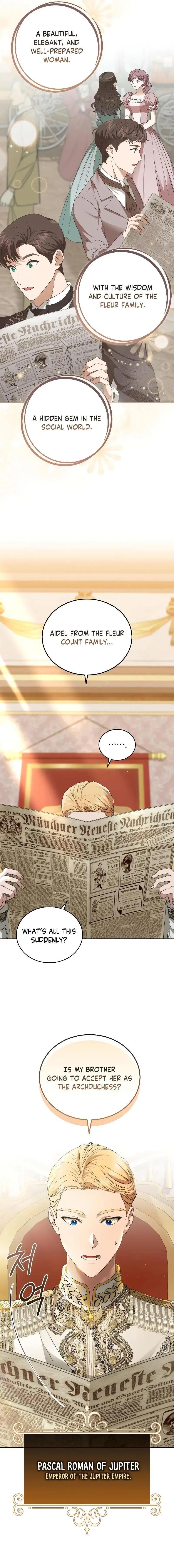 The Archduke’s Flower Is in Jeopardy Chapter 7 - Page 9