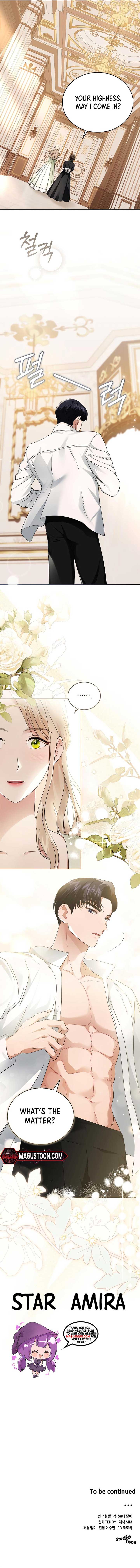 The Archduke’s Flower Is in Jeopardy Chapter 9 - Page 9