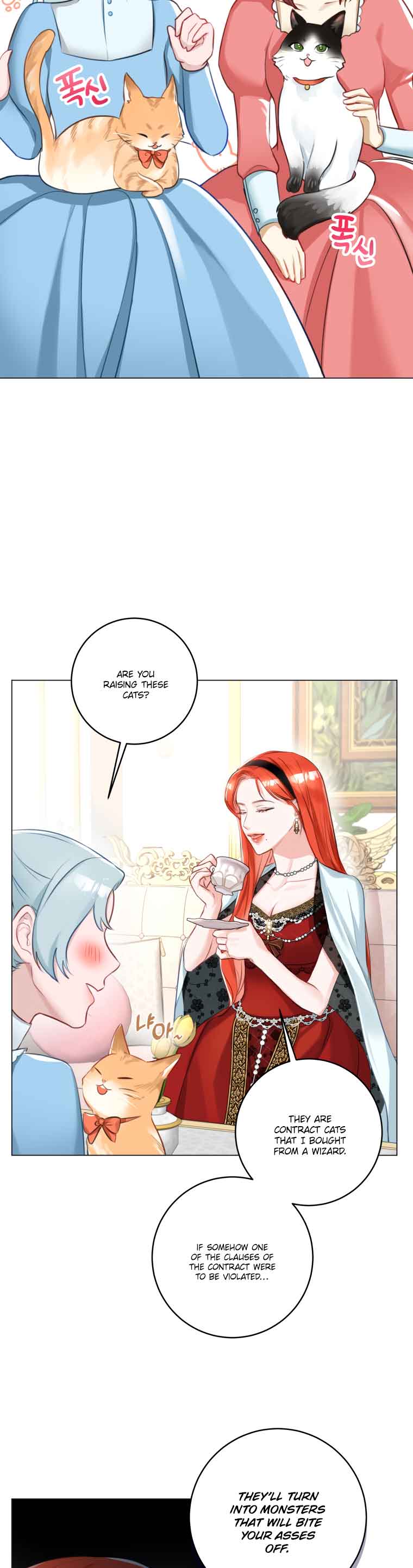The Archduke’s Gorgeous Wedding Was a Fraud Chapter 10 - Page 21