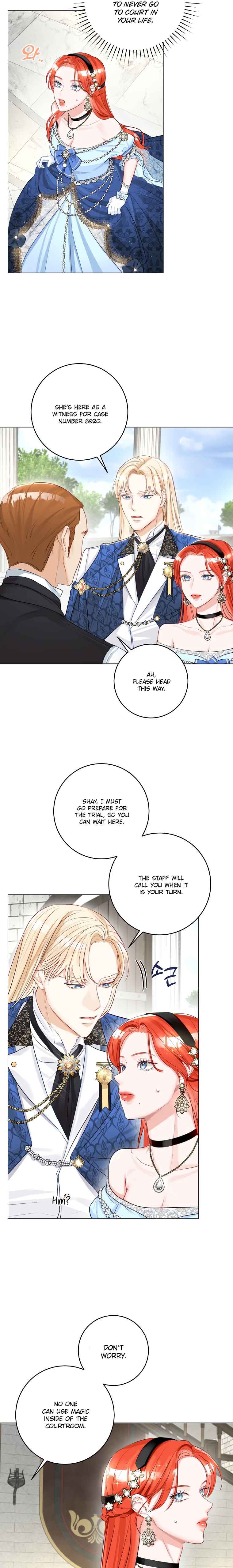 The Archduke’s Gorgeous Wedding Was a Fraud Chapter 14 - Page 18