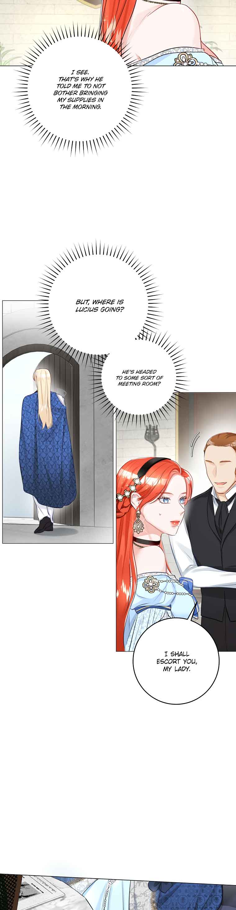 The Archduke’s Gorgeous Wedding Was a Fraud Chapter 14 - Page 19