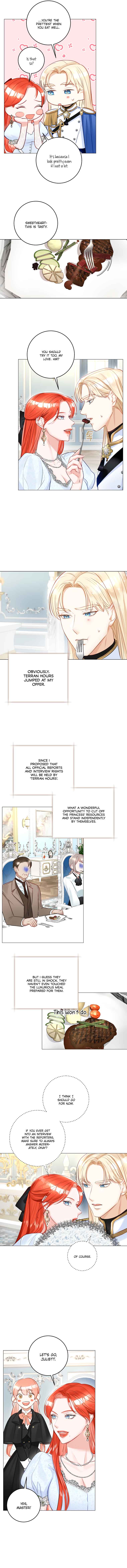 The Archduke’s Gorgeous Wedding Was a Fraud Chapter 15 - Page 8