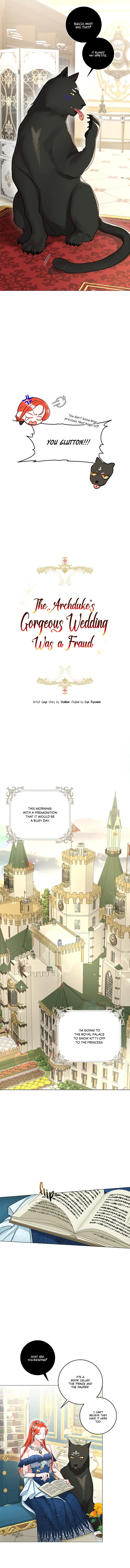The Archduke’s Gorgeous Wedding Was a Fraud Chapter 19 - Page 2