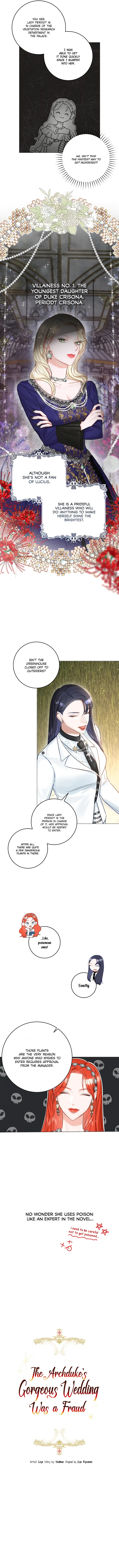 The Archduke’s Gorgeous Wedding Was a Fraud Chapter 20 - Page 5