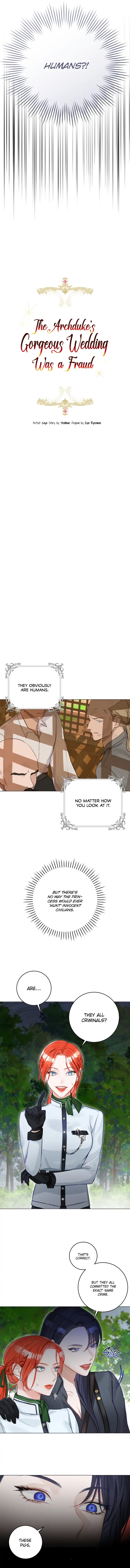 The Archduke’s Gorgeous Wedding Was a Fraud Chapter 22 - Page 2