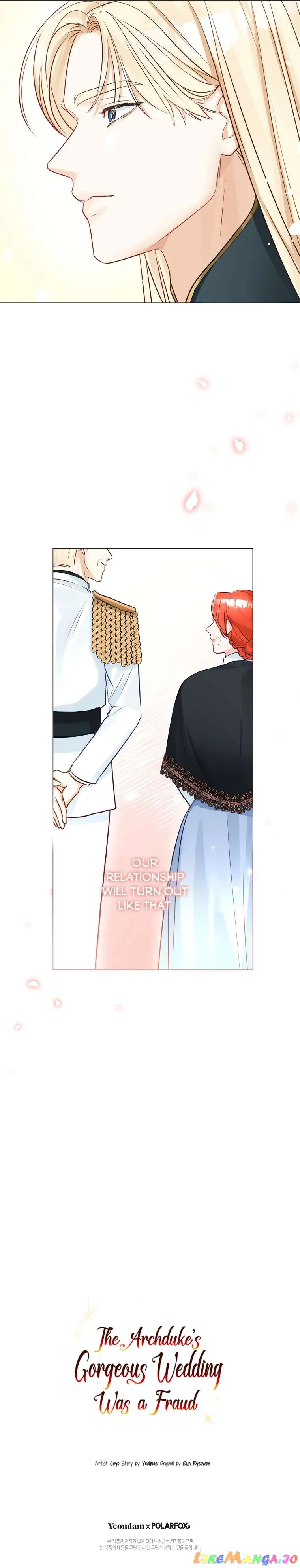 The Archduke’s Gorgeous Wedding Was a Fraud Chapter 26 - Page 50