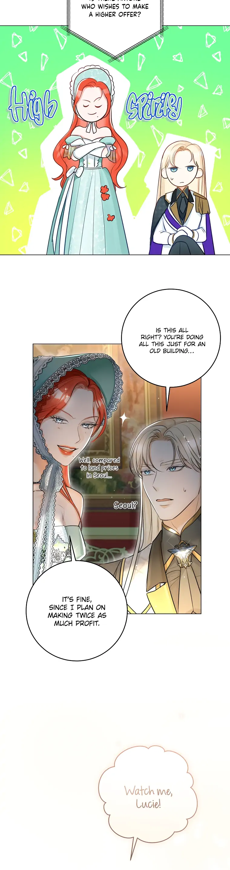 The Archduke’s Gorgeous Wedding Was a Fraud Chapter 27 - Page 6