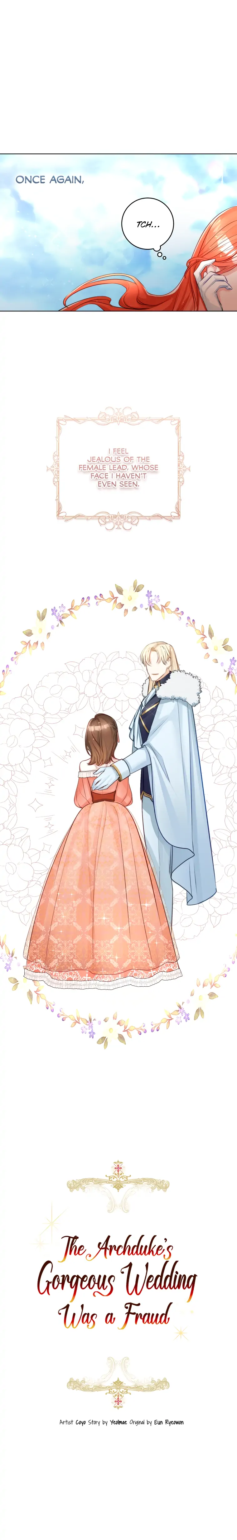 The Archduke’s Gorgeous Wedding Was a Fraud Chapter 28 - Page 11