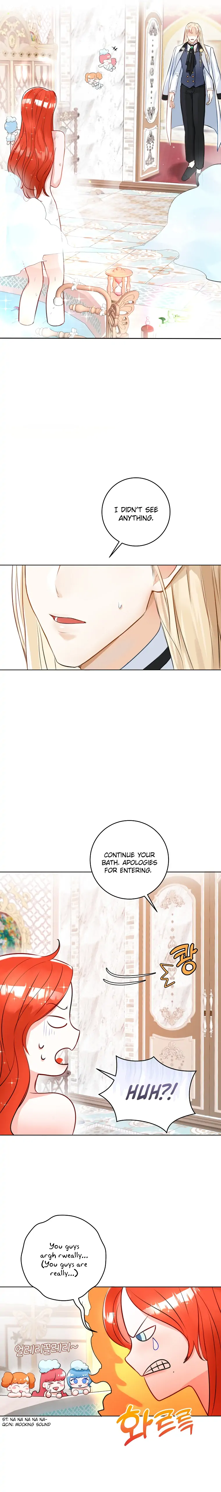 The Archduke’s Gorgeous Wedding Was a Fraud Chapter 3 - Page 7