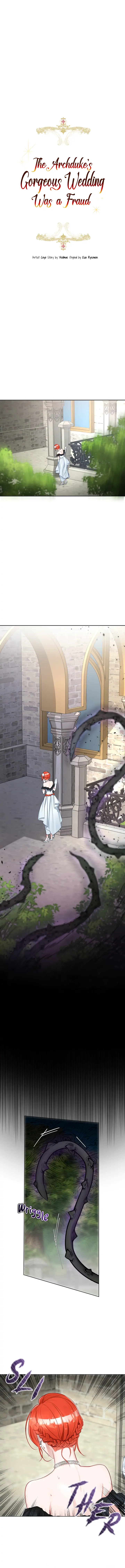The Archduke’s Gorgeous Wedding Was a Fraud Chapter 33 - Page 0