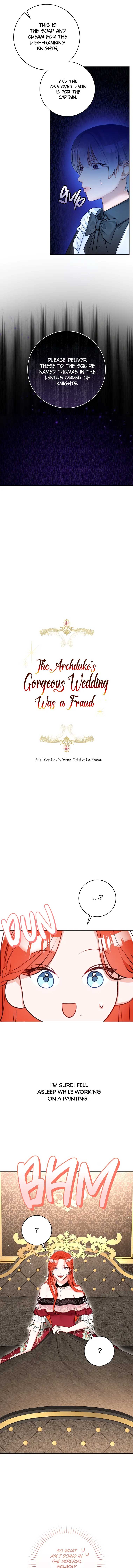 The Archduke’s Gorgeous Wedding Was a Fraud Chapter 36 - Page 4
