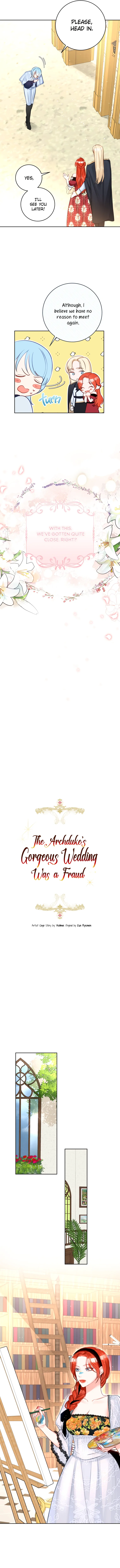The Archduke’s Gorgeous Wedding Was a Fraud Chapter 37 - Page 11