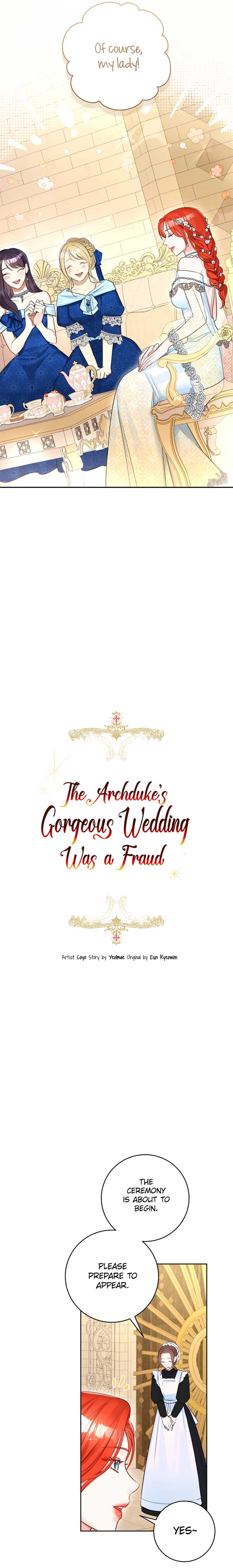 The Archduke’s Gorgeous Wedding Was a Fraud Chapter 39 - Page 7
