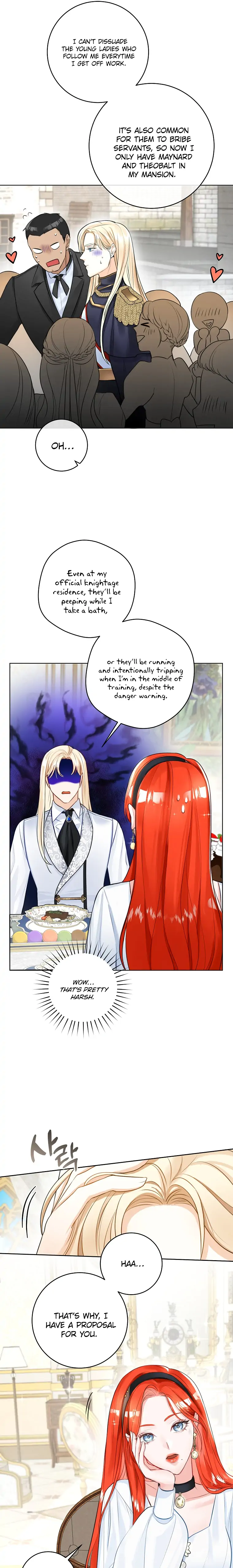 The Archduke’s Gorgeous Wedding Was a Fraud Chapter 4 - Page 13