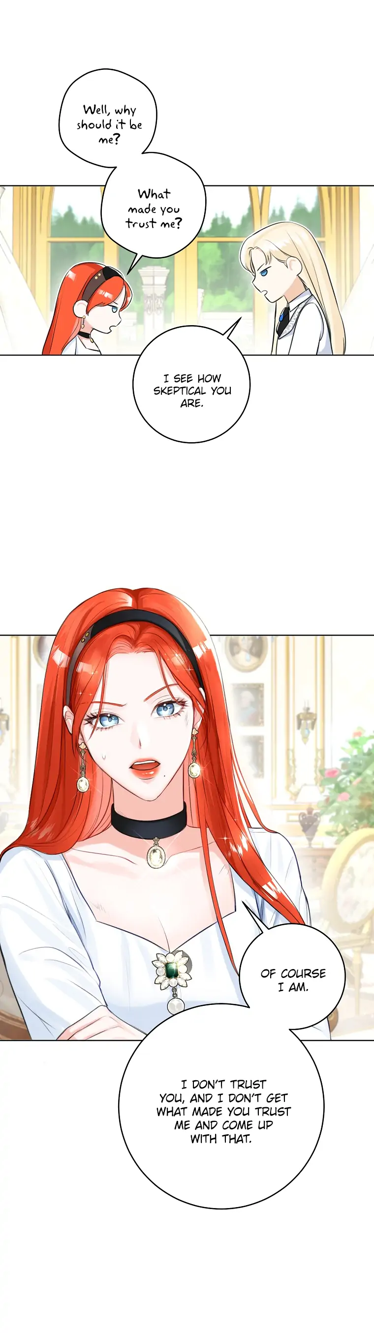 The Archduke’s Gorgeous Wedding Was a Fraud Chapter 4 - Page 18