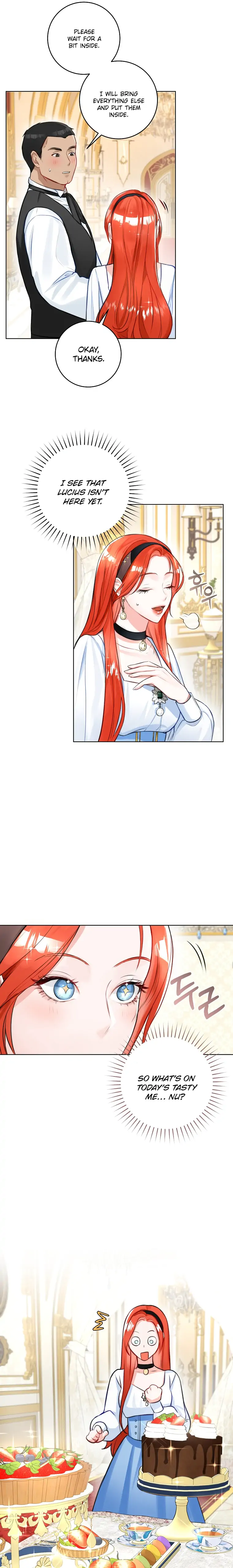 The Archduke’s Gorgeous Wedding Was a Fraud Chapter 4 - Page 3