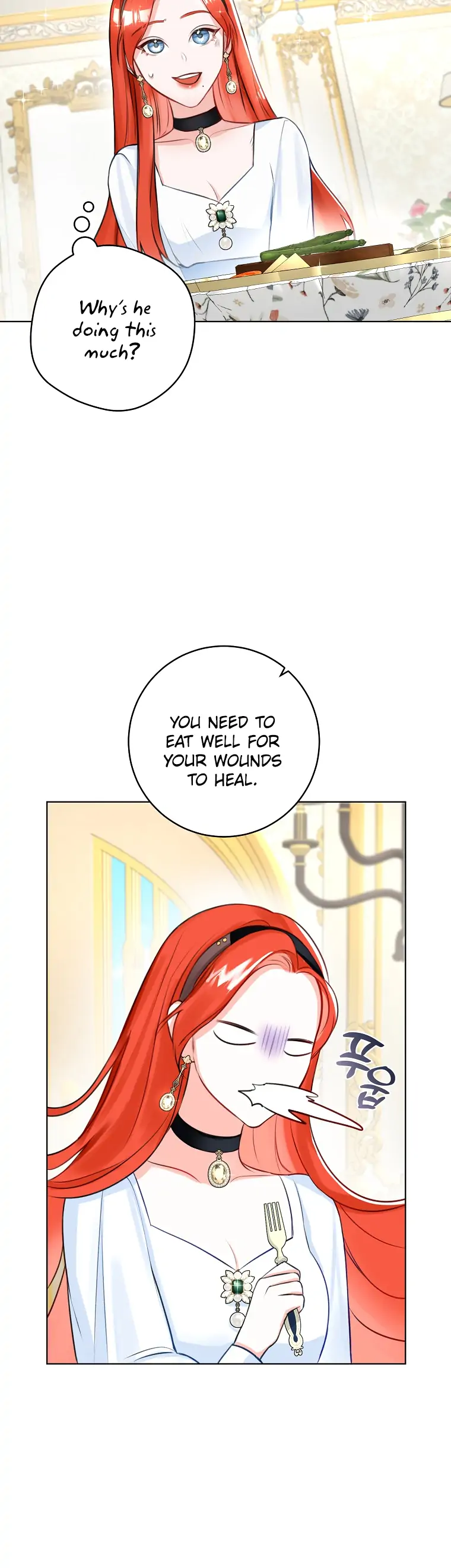 The Archduke’s Gorgeous Wedding Was a Fraud Chapter 4 - Page 8