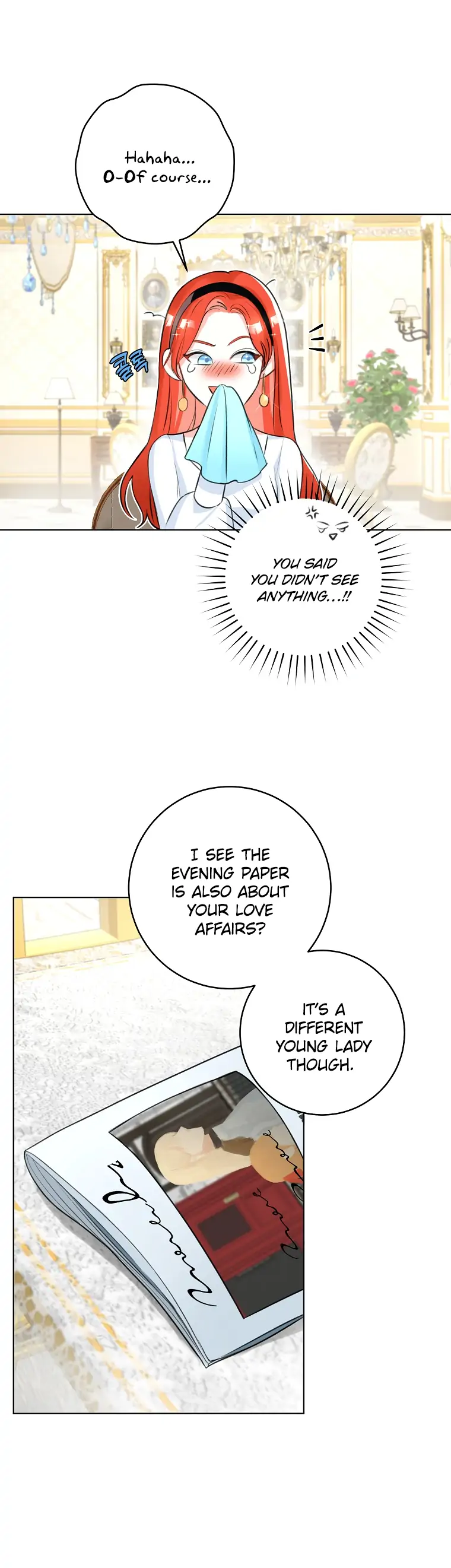 The Archduke’s Gorgeous Wedding Was a Fraud Chapter 4 - Page 9