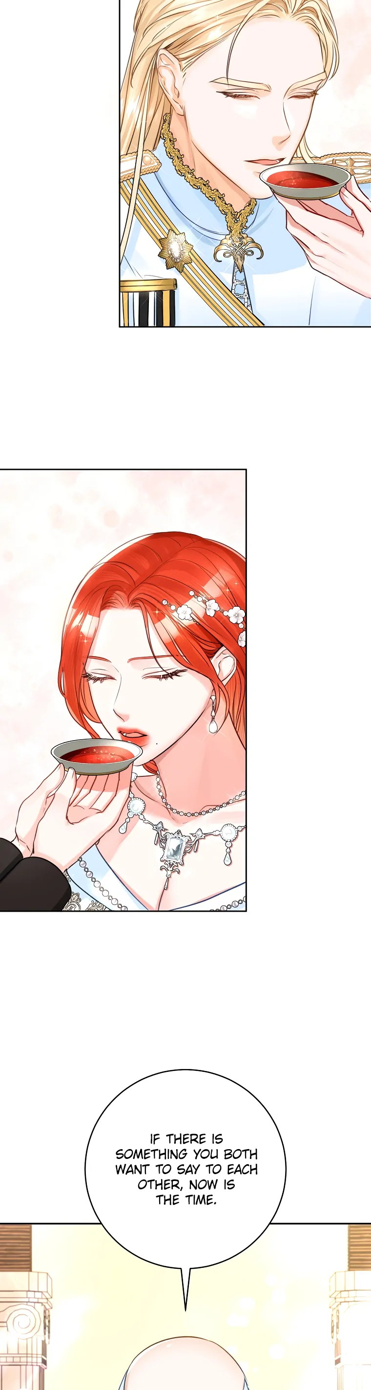 The Archduke’s Gorgeous Wedding Was a Fraud Chapter 40 - Page 1