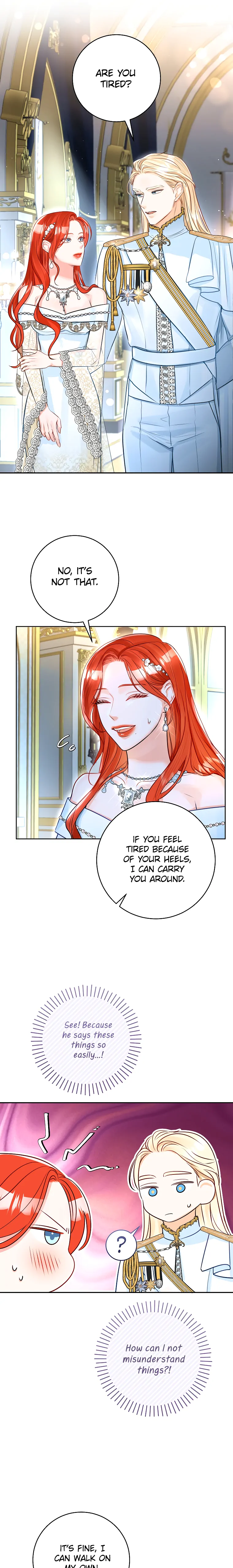The Archduke’s Gorgeous Wedding Was a Fraud Chapter 40 - Page 9
