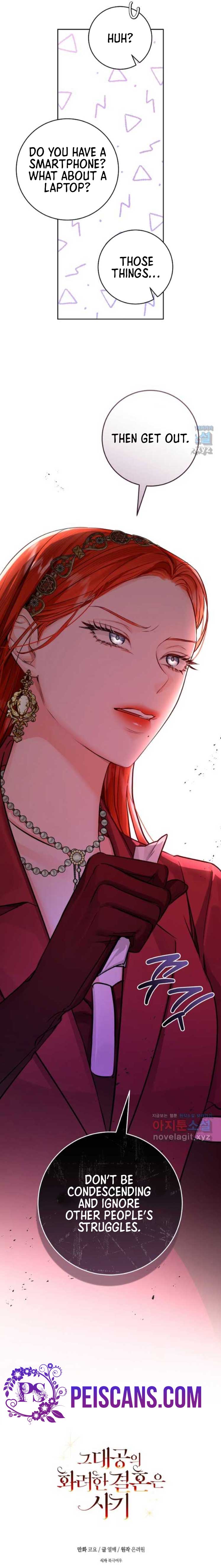 The Archduke’s Gorgeous Wedding Was a Fraud Chapter 43 - Page 11