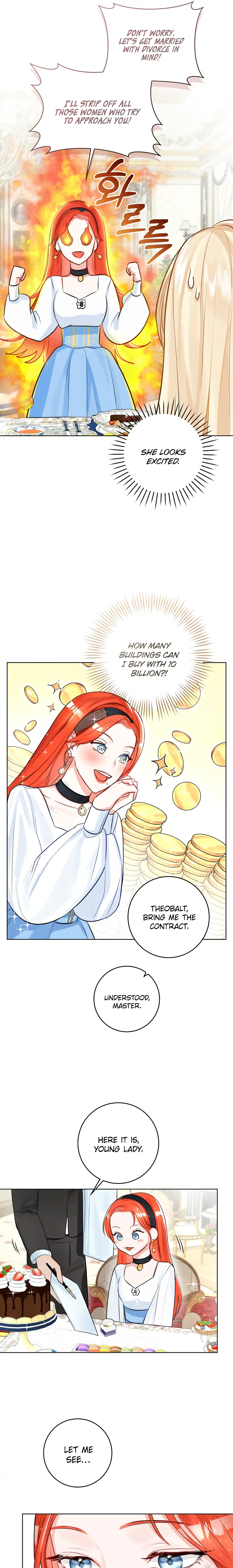 The Archduke’s Gorgeous Wedding Was a Fraud Chapter 5 - Page 4