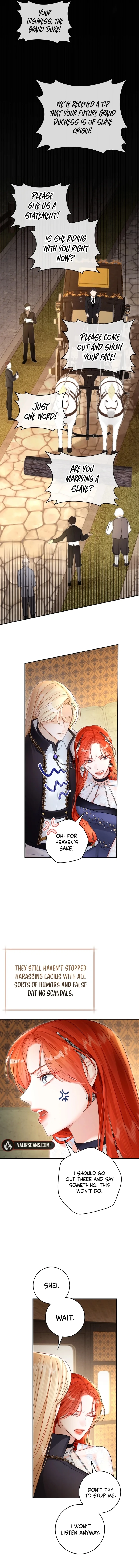 The Archduke’s Gorgeous Wedding Was a Fraud Chapter 52 - Page 5