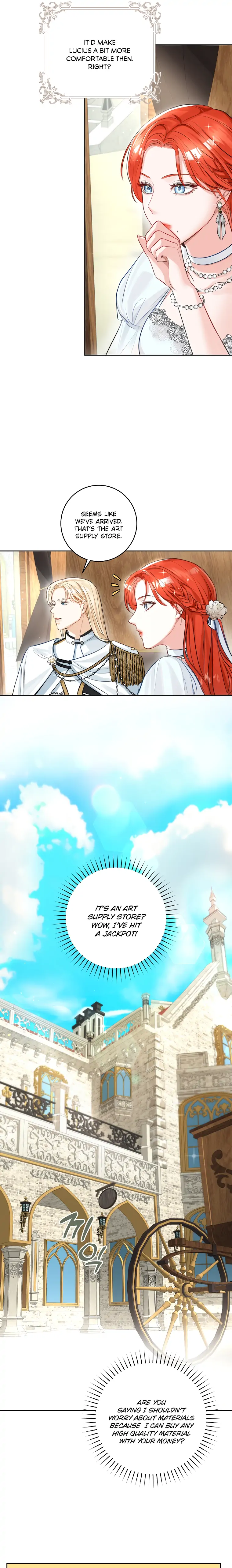 The Archduke’s Gorgeous Wedding Was a Fraud Chapter 6 - Page 13