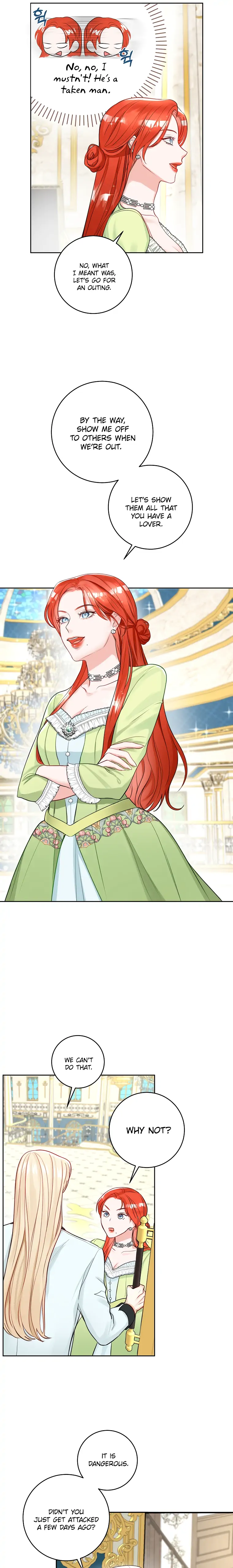 The Archduke’s Gorgeous Wedding Was a Fraud Chapter 6 - Page 9