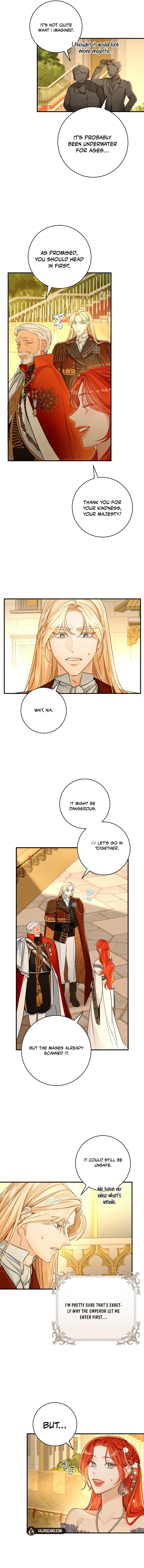 The Archduke’s Gorgeous Wedding Was a Fraud Chapter 61 - Page 8